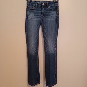 American Eagle Skinny Kick Jeans